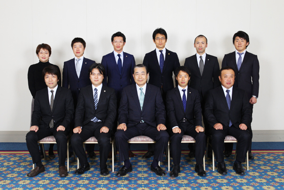パートナー集合写真